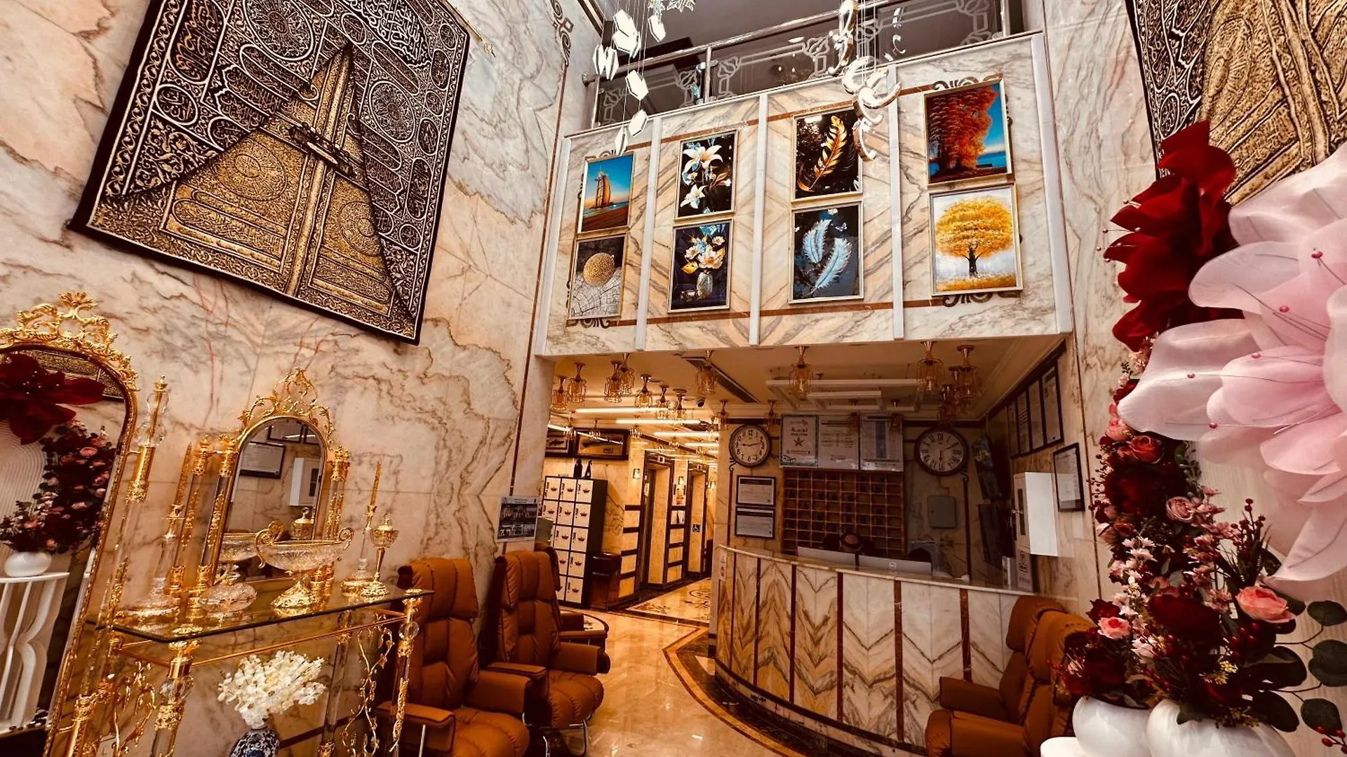 Ghazala Perfect Hotel Free Shuttle Service To The Haram Mekke Suudi Arabistan