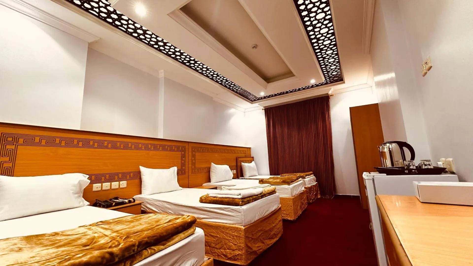 Ghazala Perfect Hotel Free Shuttle Service To The Haram Mekke Suudi Arabistan