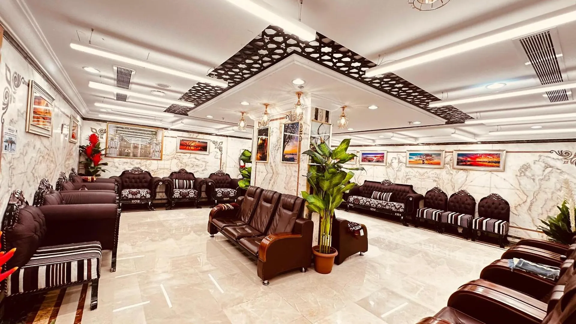 Ghazala Perfect Hotel Free Shuttle Service To The Haram Mekke Suudi Arabistan