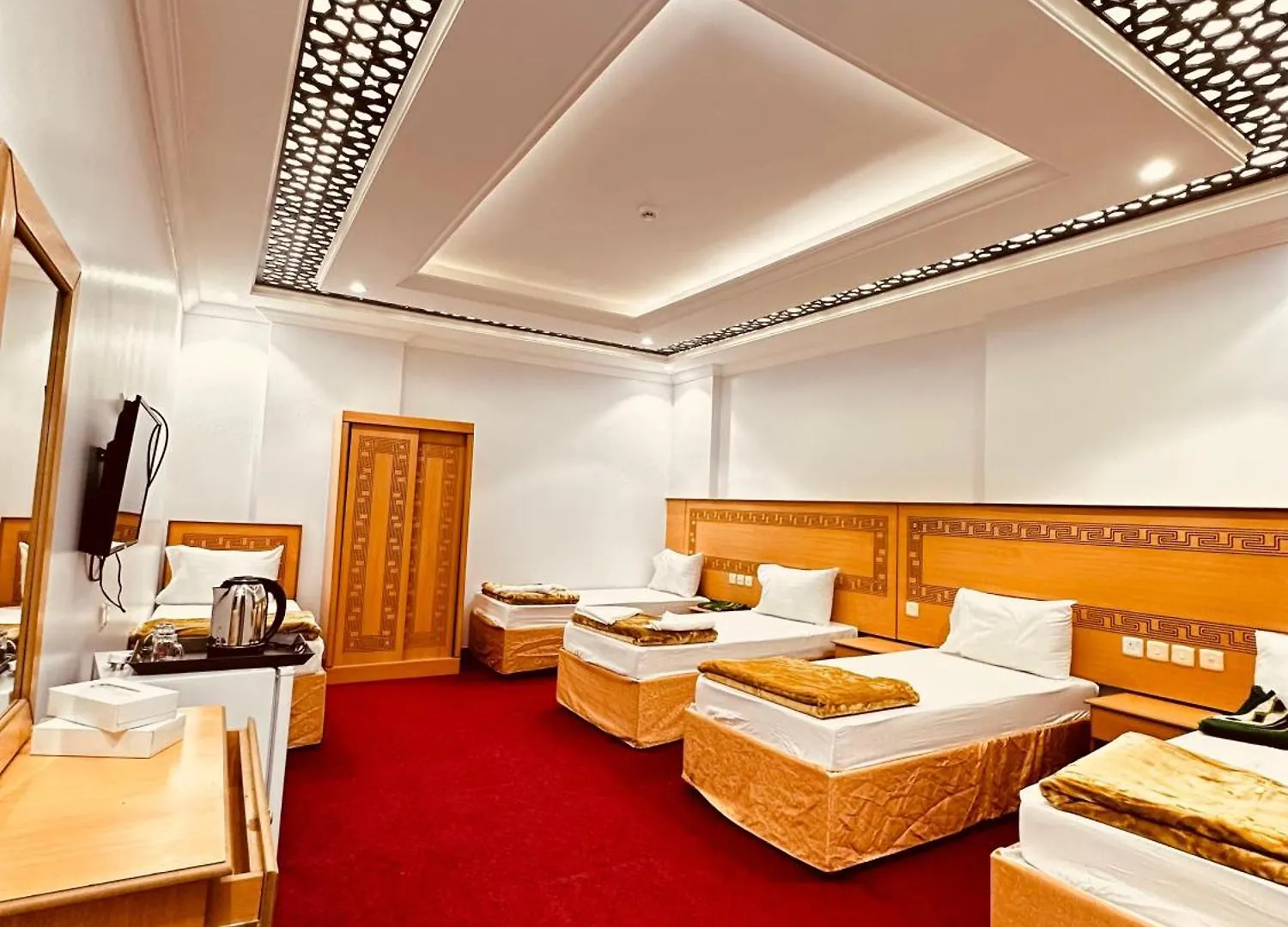 Ghazala Perfect Hotel Free Shuttle Service To The Haram Mecca