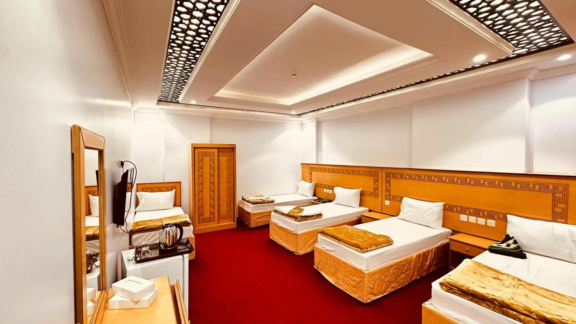 Ghazala Perfect Hotel Free Shuttle Service To The Haram Mecca