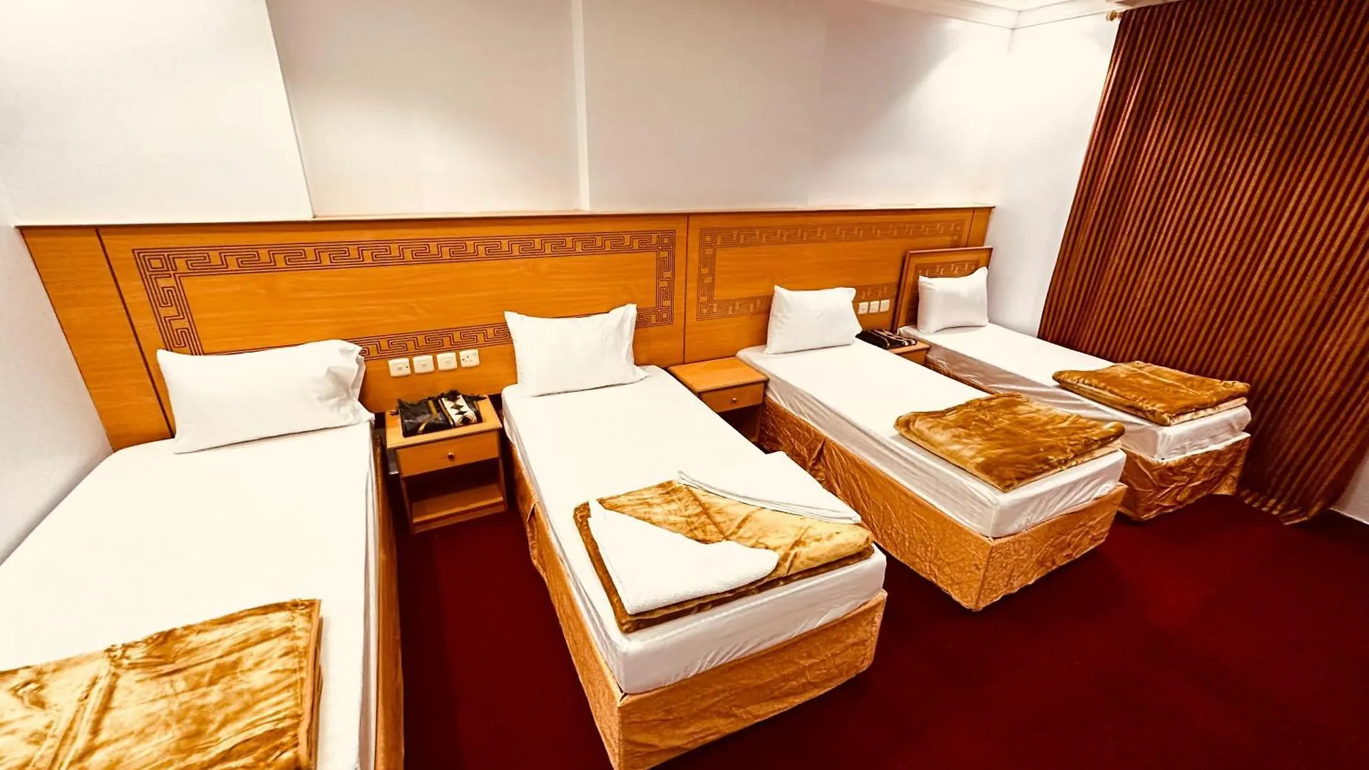 Ghazala Perfect Hotel Free Shuttle Service To The Haram Mecca