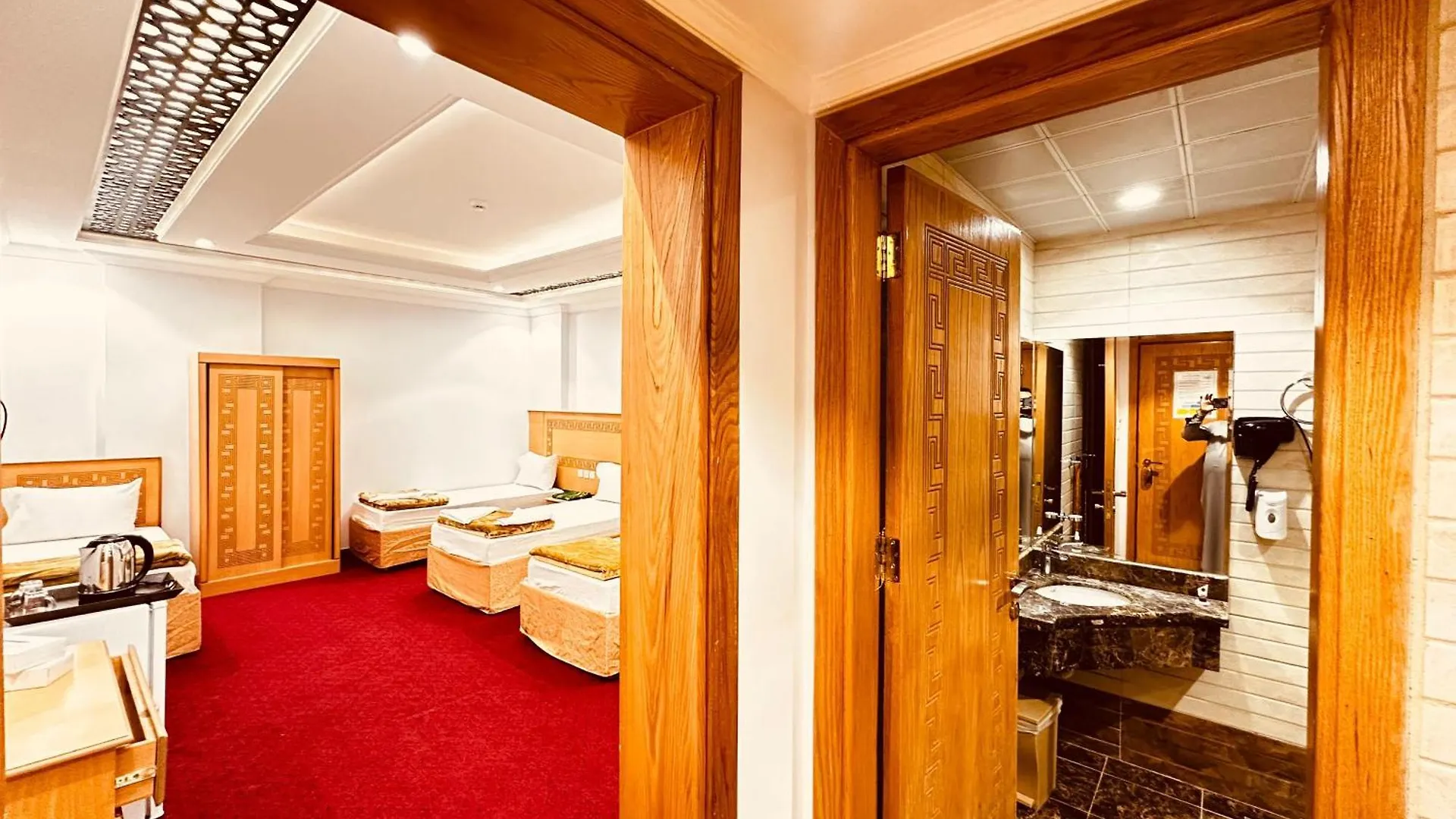 Ghazala Perfect Hotel Free Shuttle Service To The Haram Mecca 0*,